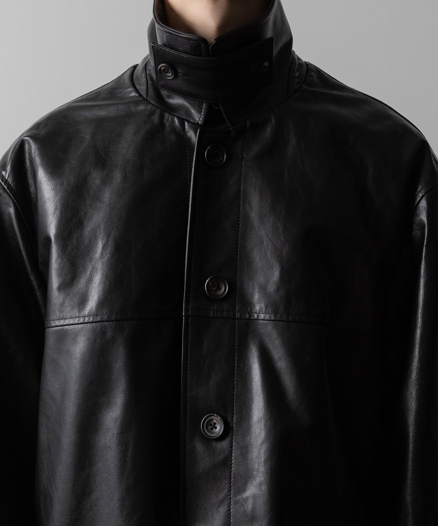 ssstein(シュタイン)のLEATHER CAR JACKET - BLACKの公式通販サイトsession福岡セレクトショップ