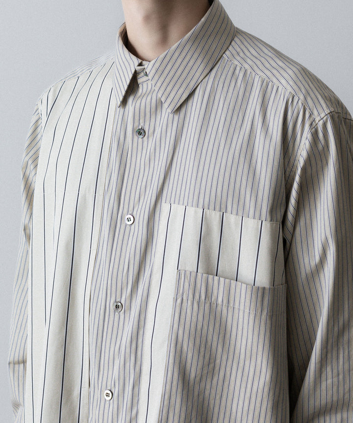 UJOH - ウジョーのSWITCHING POCKET SHIRTのBEIGE 公式通販サイトsession福岡セレクトショップ