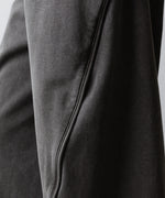 画像をギャラリービューアに読み込む, 【KANEMASA PHIL.】36G FINE SWEAT DRAPING EASY PANTS - CHARCOAL PIGMENT

