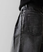 画像をギャラリービューアに読み込む, SUBLATIONS サブレーションズのMOLESKINE 2TUCK WIDE BAGGY PANTS - BLACKの公式通販サイトsession福岡セレクトショップ
