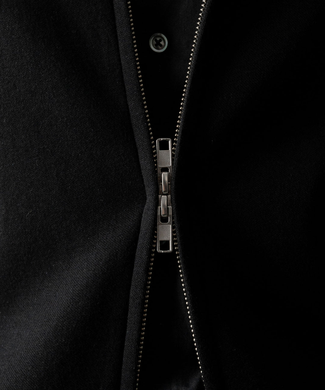ssstein(シュタイン)のCOTTON DOUBLE KNIT TUCKED ZIP HOODIE - BLACKの公式通販サイトsession福岡セレクトショップ
