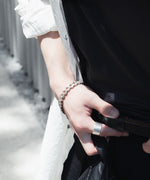 画像をギャラリービューアに読み込む, THE OBJECT- ザオブジェクトのKEEPSAKE BRACELET THICK - SILVERの公式通販サイトsession福岡セレクトショップ

