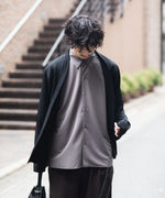 画像をギャラリービューアに読み込む, 【 WWW 】BUTTON-LESS CARDIGAN - BLACK
