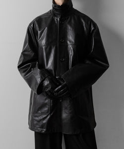 ssstein(シュタイン)のLEATHER CAR JACKET - BLACKの公式通販サイトsession福岡セレクトショップ