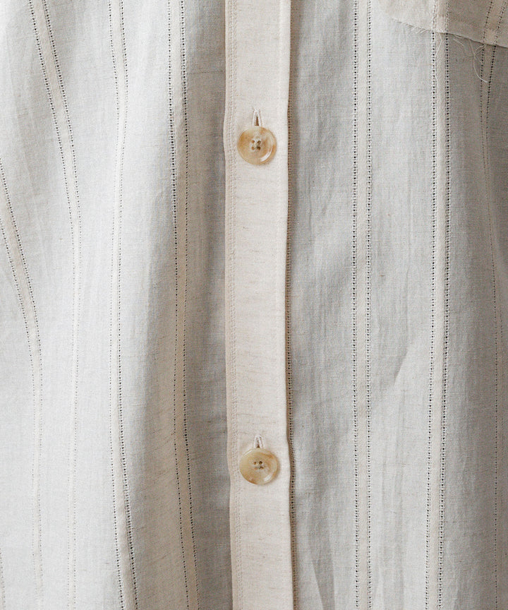 YUTASETOGAWA-ユウタセトガワのCOMFORT SHIRT-LENOのBEIGE公式通販サイトsession福岡セレクトショップ