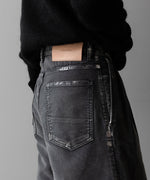 画像をギャラリービューアに読み込む, SUBLATIONS サブレーションズのMOLESKINE 2TUCK WIDE BAGGY PANTS - BLACKの公式通販サイトsession福岡セレクトショップ
