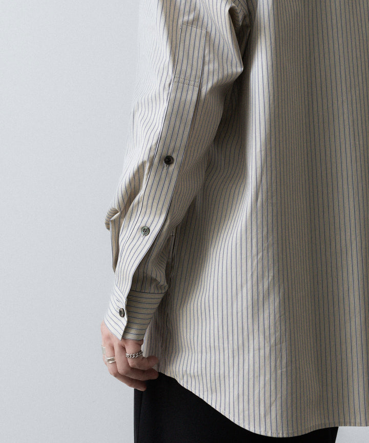UJOH - ウジョーのSWITCHING POCKET SHIRTのBEIGE 公式通販サイトsession福岡セレクトショップ