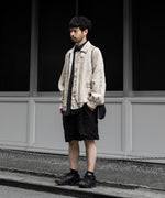 画像をギャラリービューアに読み込む, 【 i&#39;m here 】アイムヒアーのUN(I)FORM : SHORT PANTS - BLACK 公式通販サイトsession福岡セレクトショップ
