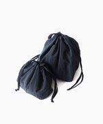 画像をギャラリービューアに読み込む, 【KaILI】RIPSTOP NOT COMPACT ECOBAG MINI - DARK NAVY

