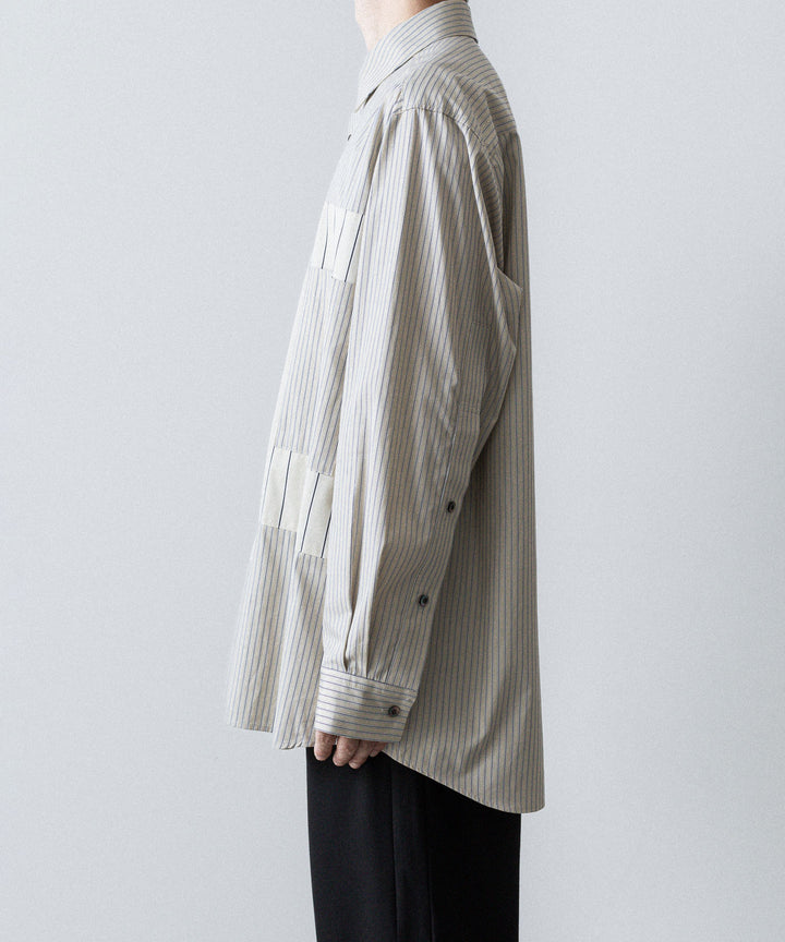 UJOH - ウジョーのSWITCHING POCKET SHIRTのBEIGE 公式通販サイトsession福岡セレクトショップ