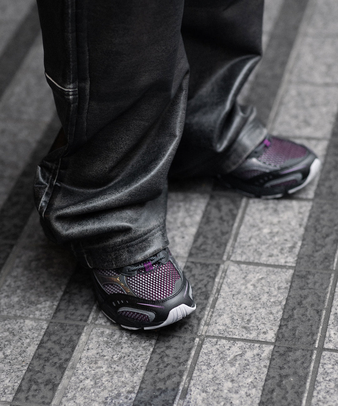 【MIZUNO】MXR - PURPLE×BLACK×DARK GREY公式通販サイトsession福岡セレクトショップ