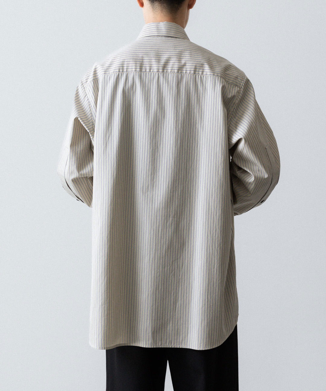 UJOH - ウジョーのSWITCHING POCKET SHIRTのBEIGE 公式通販サイトsession福岡セレクトショップ