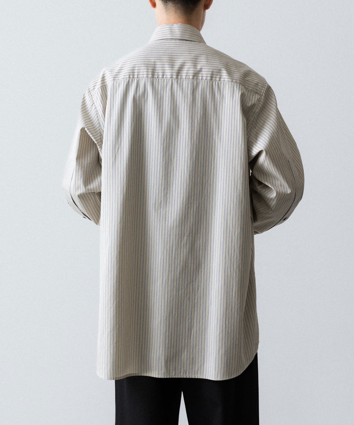 UJOH - ウジョーのSWITCHING POCKET SHIRTのBEIGE 公式通販サイトsession福岡セレクトショップ