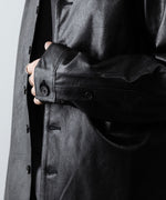 画像をギャラリービューアに読み込む, CODA コーダ BLACK SYNTHETIC LEATHER CUT OUT TIERED JACKETのBLACK 公式通販サイトsession福岡セレクトショップ
