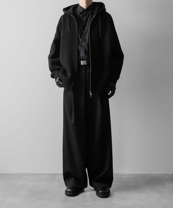 ssstein(シュタイン)のWINDPROOF NYLON DOUBLE BREASTED COAT - TAUPE 公式通販サイトsession福岡セレクトショップ