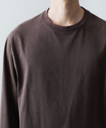 画像をギャラリービューアに読み込む, 【CODA】FADED GREY AGING DAMAGED LONG SLEEVE T-SHIRT - FADED GREY
