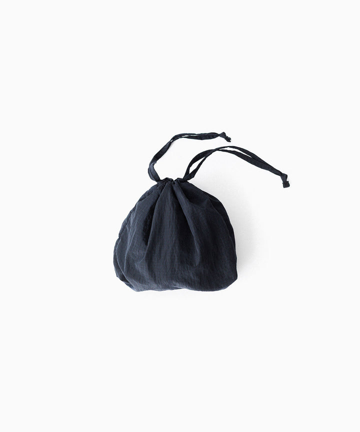 KaILI - カイリのRIPSTOP NOT COMPACT ECOBAG MINIのDARK NAVY公式通販サイトsession福岡セレクトショップ