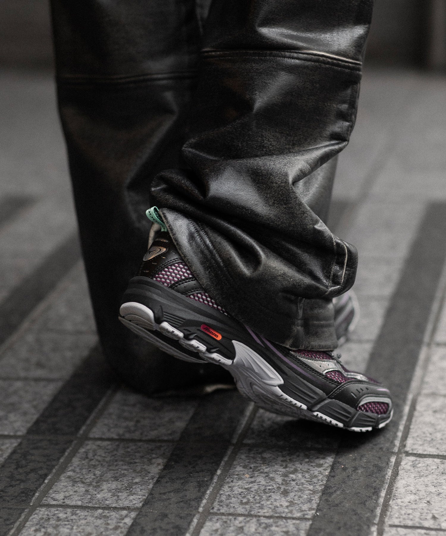 【MIZUNO】MXR - PURPLE×BLACK×DARK GREY公式通販サイトsession福岡セレクトショップ