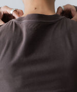 画像をギャラリービューアに読み込む, 【CODA】FADED GREY AGING DAMAGED LONG SLEEVE T-SHIRT - FADED GREY
