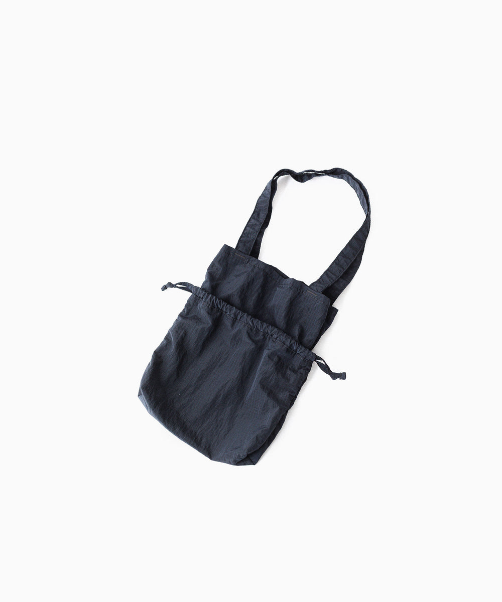 KaILI - カイリのRIPSTOP NOT COMPACT ECOBAG MINIのDARK NAVY公式通販サイトsession福岡セレクトショップ