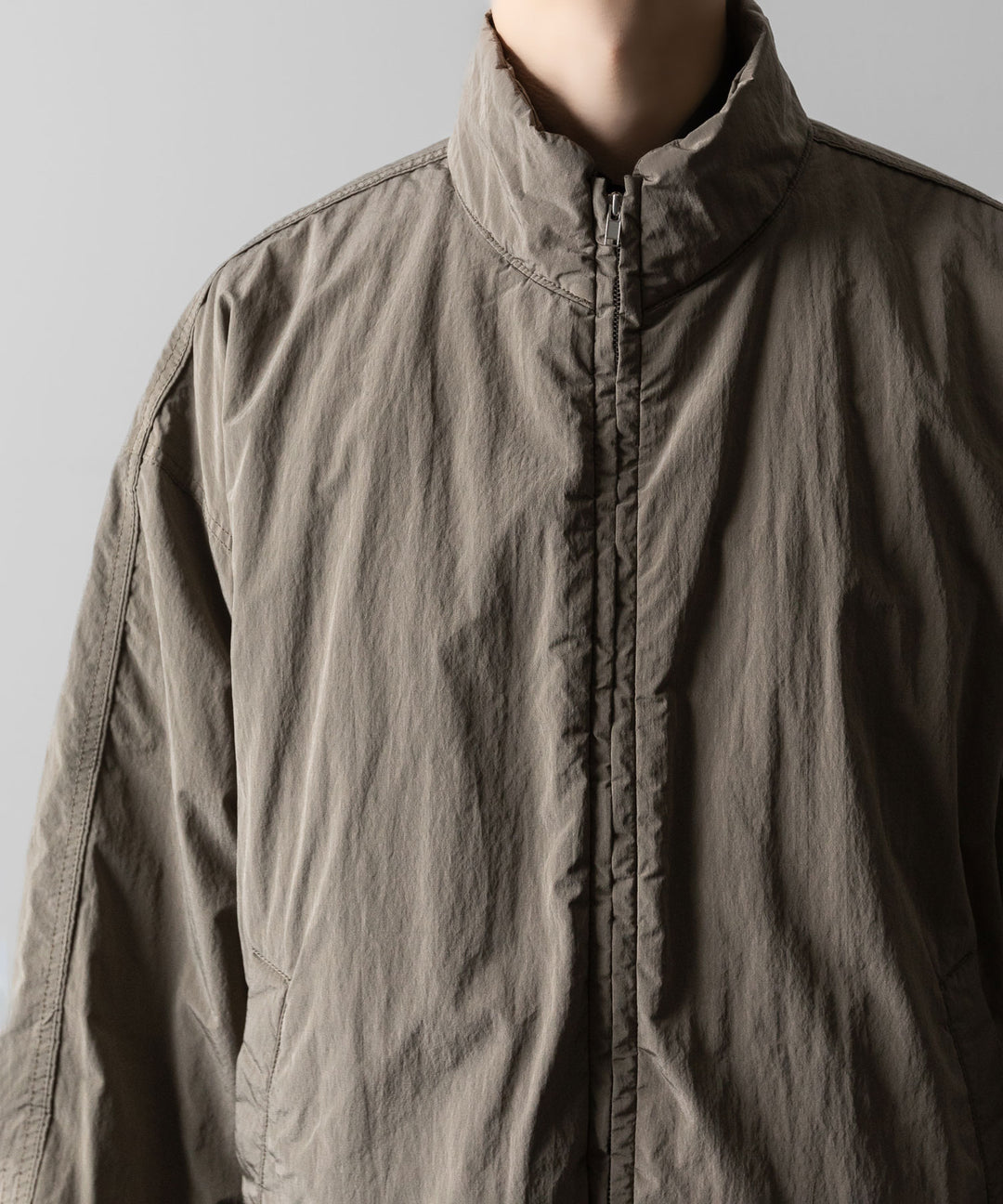 ssstein(シュタイン)のWINDPROOF NYLON PADDED JACKET - TAUPEの公式通販サイトsession福岡セレクトショップ
