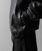 画像をギャラリービューアに読み込む, ssstein(シュタイン)のLEATHER HOODED SHORT JACKET - DARK CHARCOALの公式通販サイトsession福岡セレクトショップ

