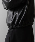 画像をギャラリービューアに読み込む, ssstein(シュタイン)のLEATHER HOODED SHORT JACKET - DARK CHARCOALの公式通販サイトsession福岡セレクトショップ

