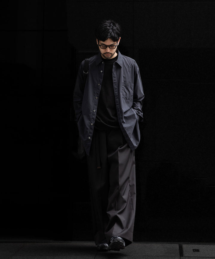 KANEMASA PHIL. EXCLUSIVE カネマサフィルの36G HIGH TWIST BALLOON TEE BLACKの公式通販サイトsession福岡セレクトショップ