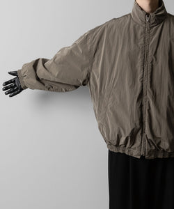 ssstein(シュタイン)のWINDPROOF NYLON PADDED JACKET - TAUPEの公式通販サイトsession福岡セレクトショップ
