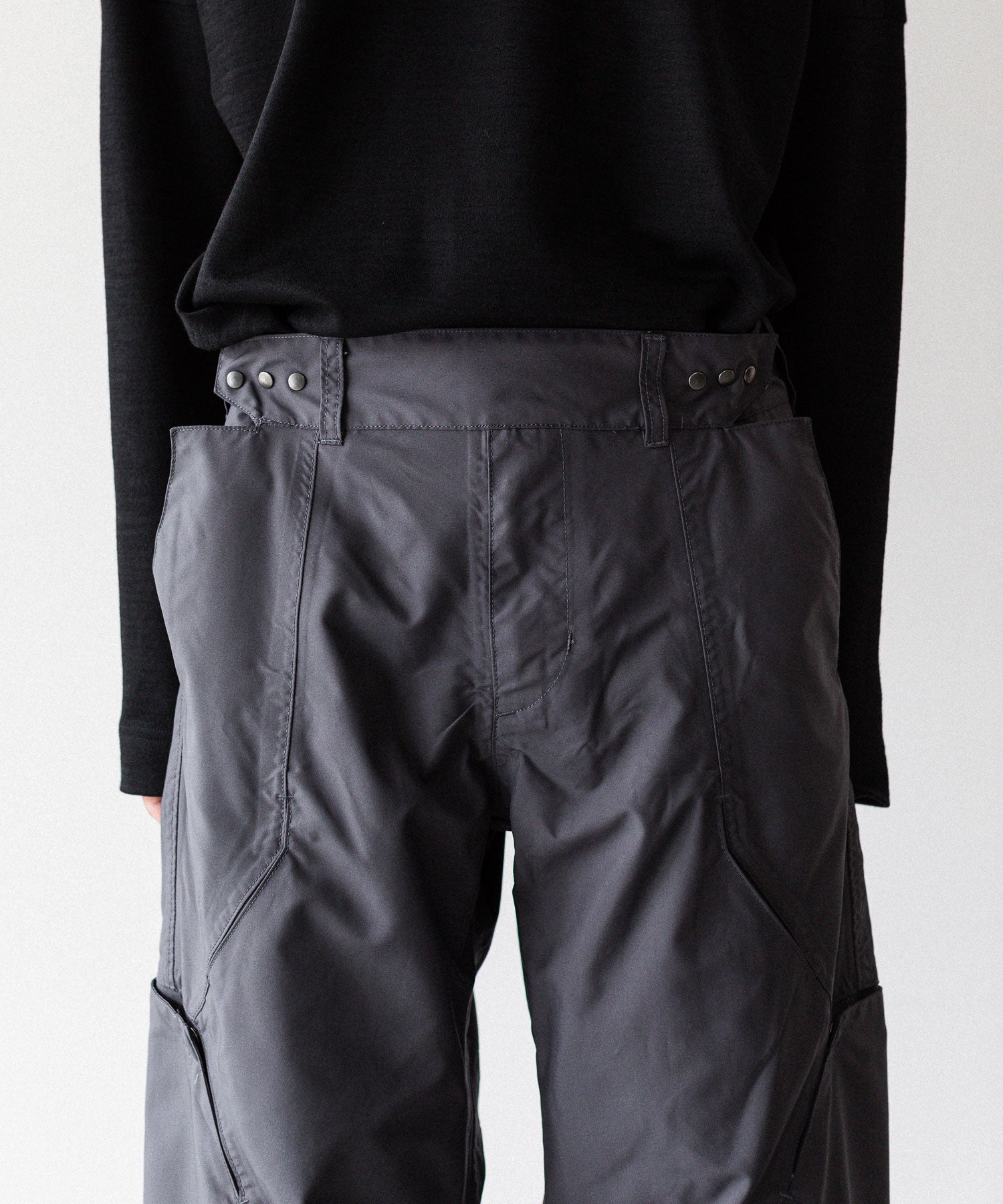 OPPOSE DUALITY / オポーズデュアリティ】8 POCKET PANEL WIDE SHELL