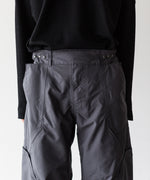 画像をギャラリービューアに読み込む, OPPOSE DUALITY-オポーズデュアリティの8 POCKET PANEL WIDE SHELL TRSのGRAY
