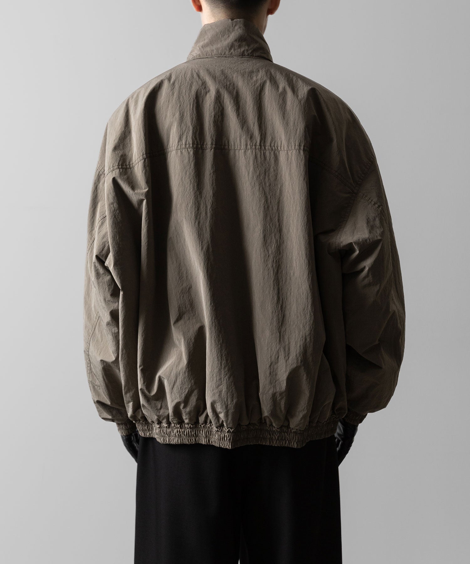 ssstein(シュタイン)のWINDPROOF NYLON PADDED JACKET - TAUPEの公式通販サイトsession福岡セレクトショップ
