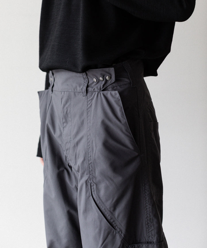 OPPOSE DUALITY-オポーズデュアリティの8 POCKET PANEL WIDE SHELL TRSのGRAY