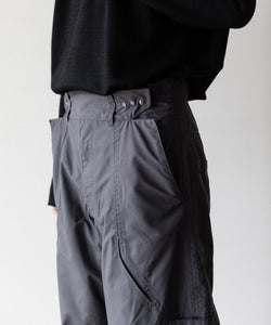 OPPOSE DUALITY / オポーズデュアリティ】8 POCKET PANEL WIDE SHELL