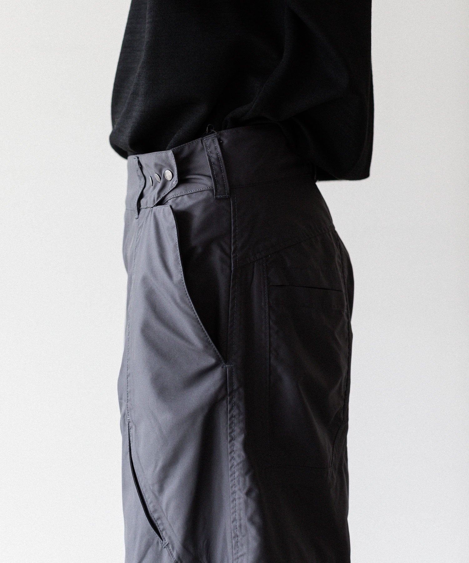 OPPOSE DUALITY / オポーズデュアリティ】8 POCKET PANEL WIDE SHELL