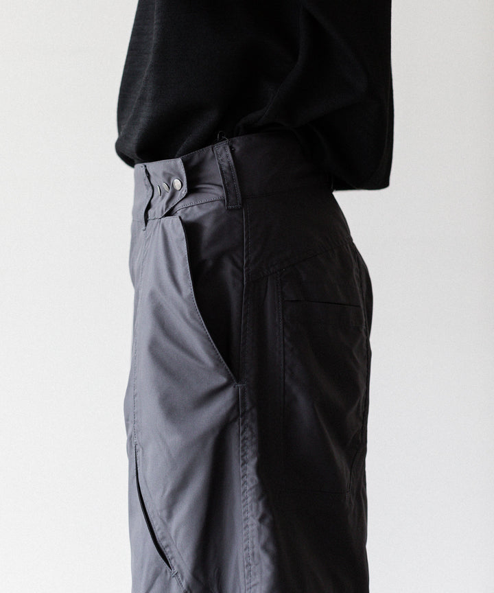 OPPOSE DUALITY-オポーズデュアリティの8 POCKET PANEL WIDE SHELL TRSのGRAY