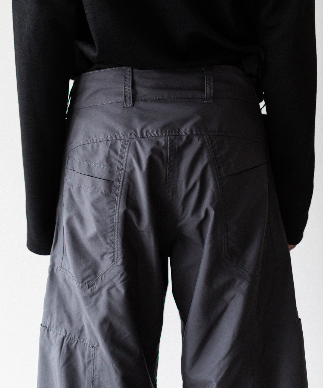 OPPOSE DUALITY-オポーズデュアリティの8 POCKET PANEL WIDE SHELL TRSのGRAY
