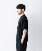 画像をギャラリービューアに読み込む, WWW ラッピンノットウールウェアS/S WIDE FIT T-SHIRTのBLACK 公式通販サイトsession福岡セレクトショップ
