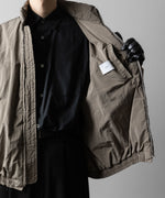 画像をギャラリービューアに読み込む, ssstein(シュタイン)のWINDPROOF NYLON PADDED JACKET - TAUPEの公式通販サイトsession福岡セレクトショップ

