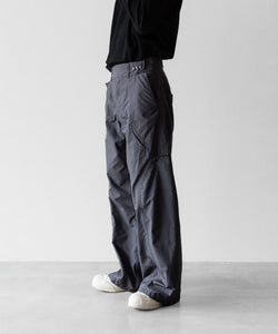 OPPOSE DUALITY / オポーズデュアリティ】8 POCKET PANEL WIDE SHELL