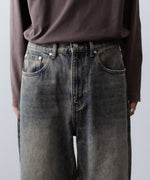 画像をギャラリービューアに読み込む, CODA コーダ GREY ACID WASH LAYERED HYBRID JEANSのGREY ACID WASH 公式通販サイトsession福岡セレクトショップ
