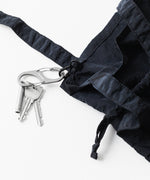 画像をギャラリービューアに読み込む, 【KaILI】RIPSTOP NOT COMPACT ECOBAG MINI - DARK NAVY
