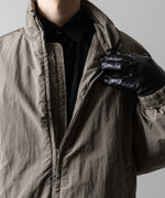 画像をギャラリービューアに読み込む, ssstein(シュタイン)のWINDPROOF NYLON PADDED JACKET - TAUPEの公式通販サイトsession福岡セレクトショップ

