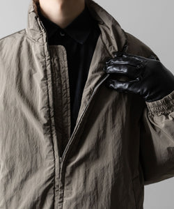 ssstein(シュタイン)のWINDPROOF NYLON PADDED JACKET - TAUPEの公式通販サイトsession福岡セレクトショップ
