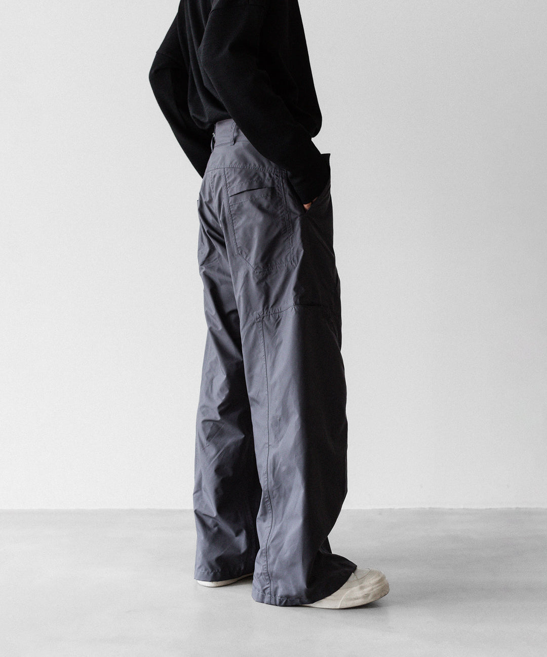 OPPOSE DUALITY-オポーズデュアリティの8 POCKET PANEL WIDE SHELL TRSのGRAY