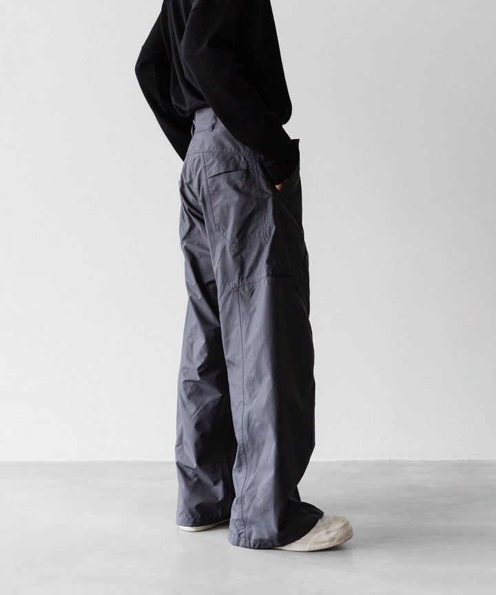 OPPOSE DUALITY-オポーズデュアリティの8 POCKET PANEL WIDE SHELL TRSのGRAY