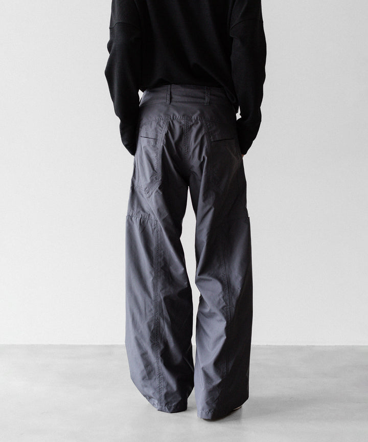 OPPOSE DUALITY-オポーズデュアリティの8 POCKET PANEL WIDE SHELL TRSのGRAY