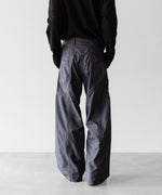 画像をギャラリービューアに読み込む, OPPOSE DUALITY-オポーズデュアリティの8 POCKET PANEL WIDE SHELL TRSのGRAY
