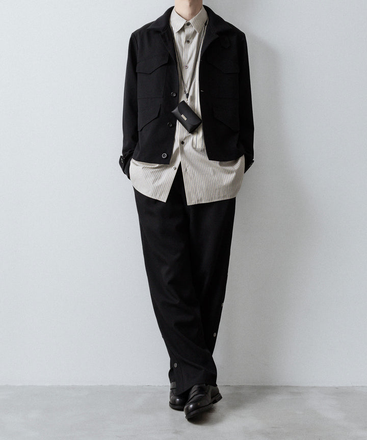 UJOH - ウジョーのSWITCHING POCKET SHIRTのBEIGE 公式通販サイトsession福岡セレクトショップ