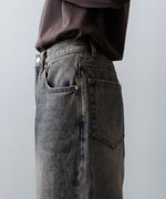 画像をギャラリービューアに読み込む, CODA コーダ GREY ACID WASH LAYERED HYBRID JEANSのGREY ACID WASH 公式通販サイトsession福岡セレクトショップ
